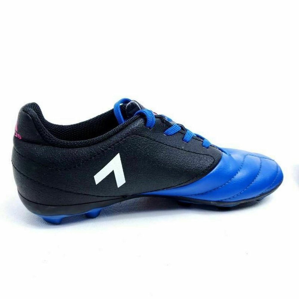 Adidas Boys 13K Ace 17.4 FXG Football Cleats Blue - Picture 4 of 8